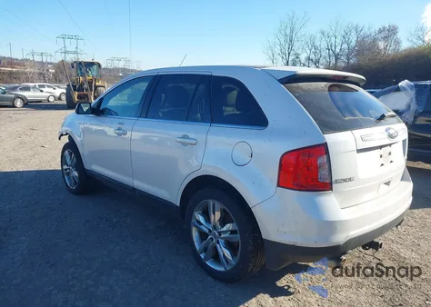 2012 Ford Edge Limited z USA, uszkodzony, nr VIN 2FMDK4KC7CBA72628